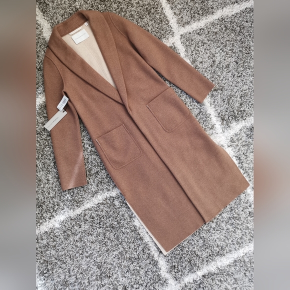 BNWT Aritzia Luxe Lounge Jacket #64507 - Picture 2 of 9